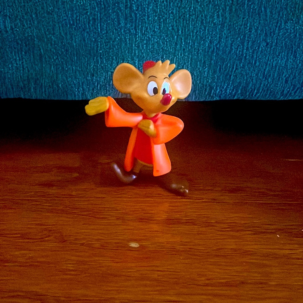 Jaq the mouse from Cinderella
